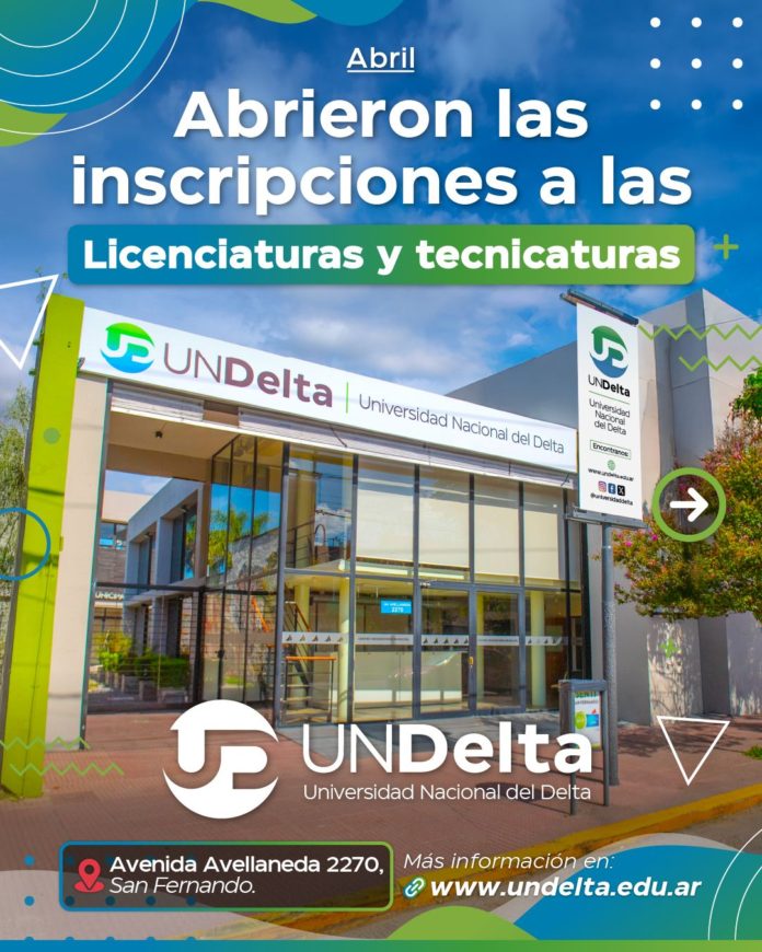1 nuevas carreras undelta 2025