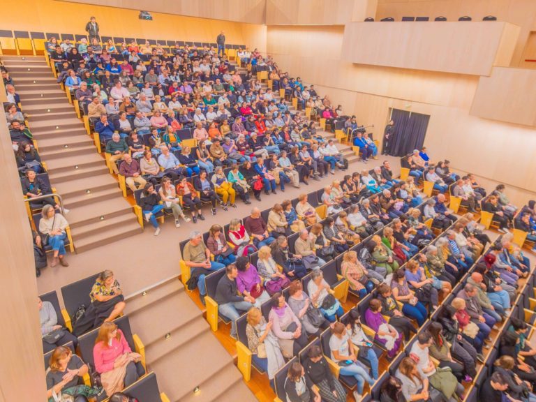 Histórico: con Graciela Borges, humor, música y cine, el Teatro Otamendi brilló en su primer fin de semana de funciones