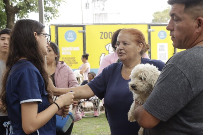 Castración de mascotas itinerante en San Miguel