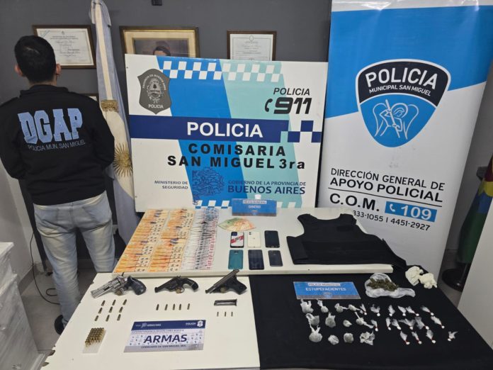 Cayó de vuelta la Papa Negra de Barrio Mitre