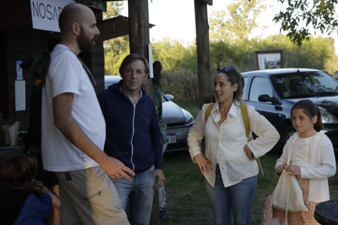 El intendente Jaime Méndez presente en la jornada