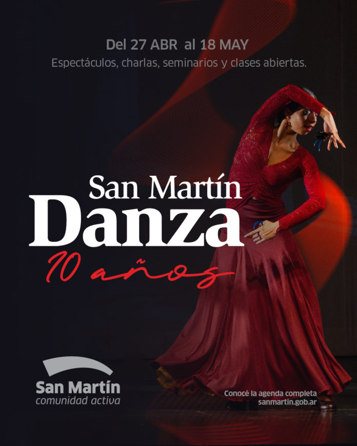 Empieza la 10° edición de San Martín Danza