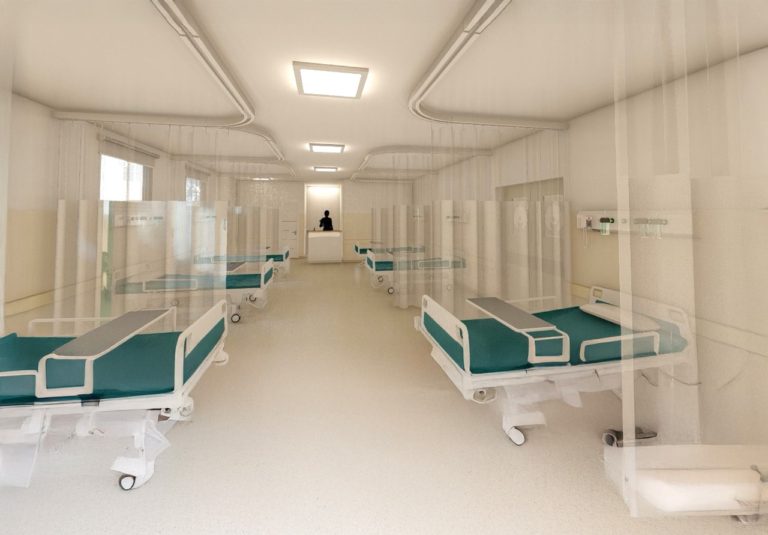 Vicente López inició la construcción de una nueva guardia del Hospital Houssay en el oeste del partido