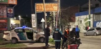 Importante operativo de prevención en Morón Sur