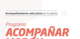 Morón brinda asistencia educativa a jóvenes en edad escolar