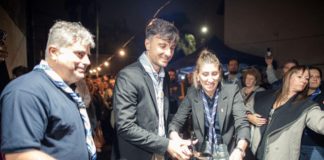 Ghi inauguró un Centro de Gestión Comunitaria Scout en El Palomar