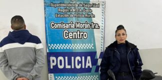 Detienen a prófugo por una entradera en Morón