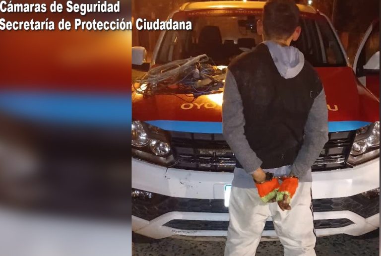 Robó en una iglesia en Rincón de Milberg y fue detenido gracias a las cámaras del COT