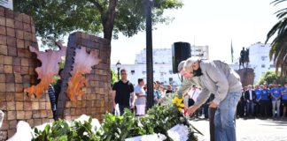 Morón homenajeó a los Veteranos de la Guerra de Malvinas