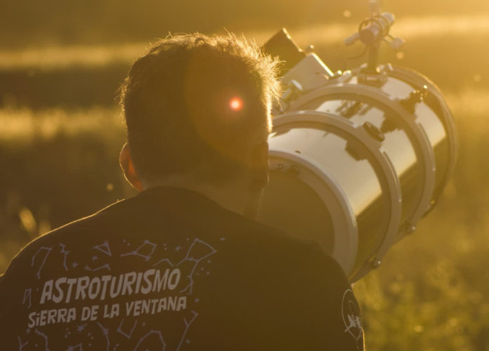 ASTROTURISMO SIERRA DE LA VENTANA