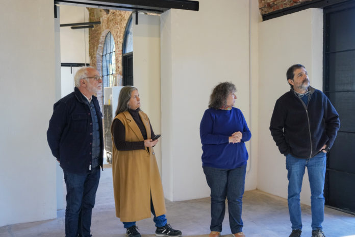 El intendente recorrió las obras, que van a ampliar la propuesta de este espacio público