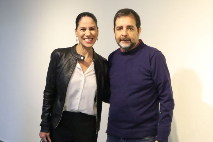 Fernando Moreira y Paloma Herrera
