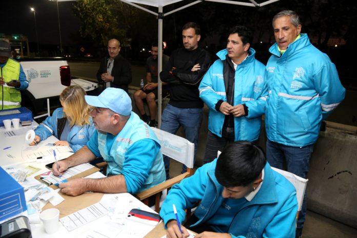 Marinucci encabezó un mega operativo de alcoholemia que sacó de las rutas a 235 conductores alcoholizados (3)