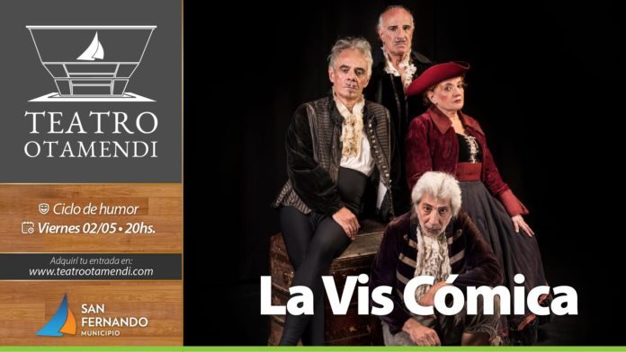 la vis comica 2may2025