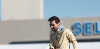 El 11 titular de la Selección argentina para visitar a Chile