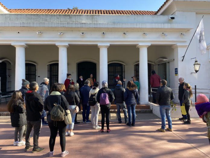 Museo Saavedra. Fachada