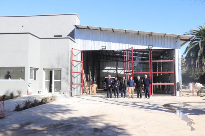 Nuevo cuartel de bomberos en Bella Vista