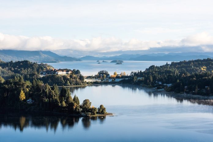 Nahuel Huapi lake, Patagonia Argentina, near Bariloche