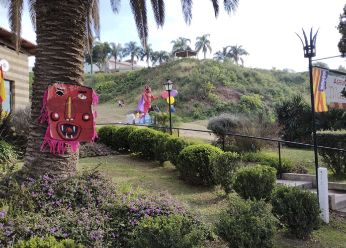 San Pedro, la Fiesta de San Juan y Quema del Demonio