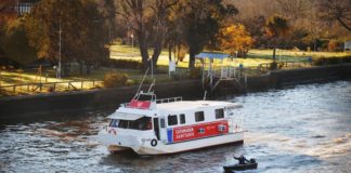 Catamarán Sanitario del Municipio de Tigre: así será su cronograma la primera quincena de junio