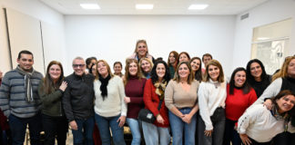 Con eje en la educación pública, Julio Zamora mantuvo un encuentro con directores y directoras de escuelas secundarias del distrito