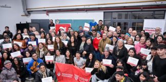 El Municipio de Tigre entregó certificados a vecinos y vecinas que participaron del curso gratuito de Lengua y Cultura Guaraní