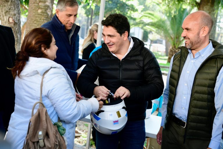 Marinucci recorrió Baradero: «El Estado se tiene que hacer cargo de garantizar derechos»