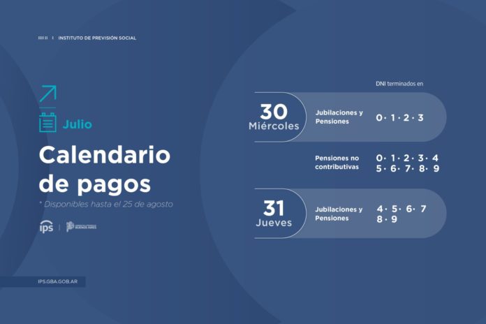 Calendario de pagos