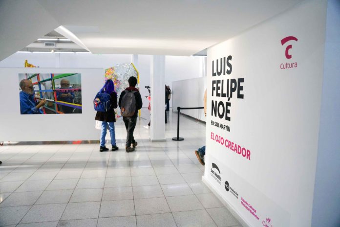 La exposición se puede visitar de manera gratuita hasta el 20 de septiembre