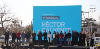 Jaime Méndez y Héctor Calvente presentaron el partido vecinal Primero San Miguel