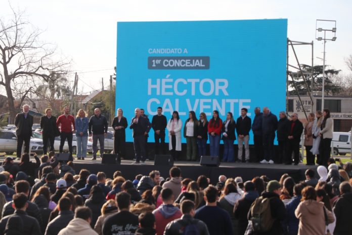 Presentación del partido vecinal Primero San Miguel