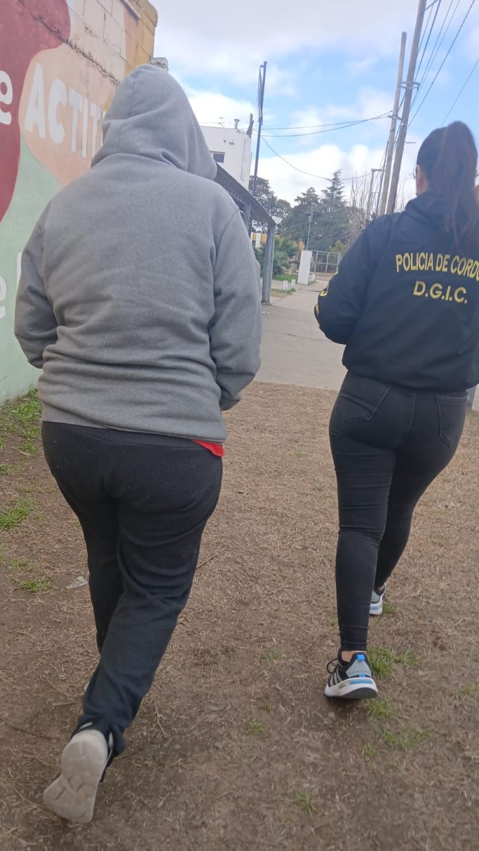 Priscila es encontrada en Córdoba