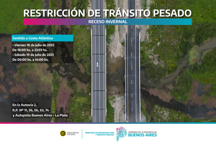 Restricción de camiones w