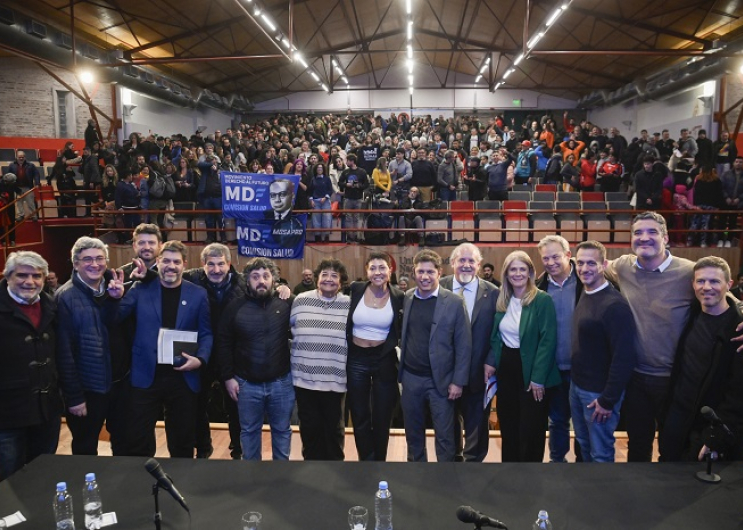 Kicillof: “Aunque se denominen La Libertad Avanza, en materia de derechos son una libertad que atrasa”