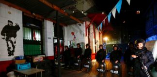 La Ciudad desalojó en Palermo un predio tomado por una cooperativa de Grabois