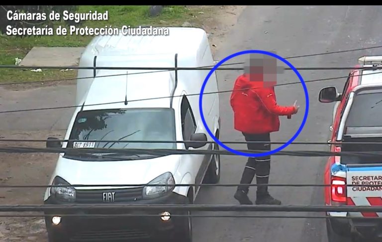 El Talar: robó mercadería de una camioneta de reparto y quedó detenido tras un eficaz trabajo del COT