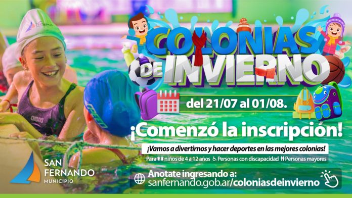colonias de invierno 2025 san fernando