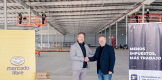 Mercado Libre desarrollará un nuevo centro de almacenamiento en el partido de Tres de Febrero