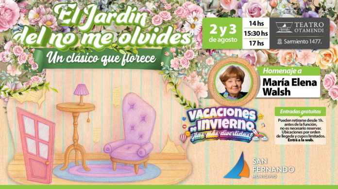 homenaje maría elena walsh san fernando
