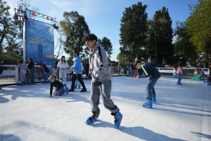parque de invierno