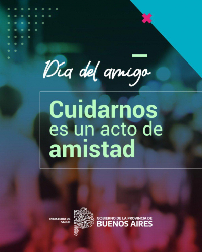 placa Día de la Amistad