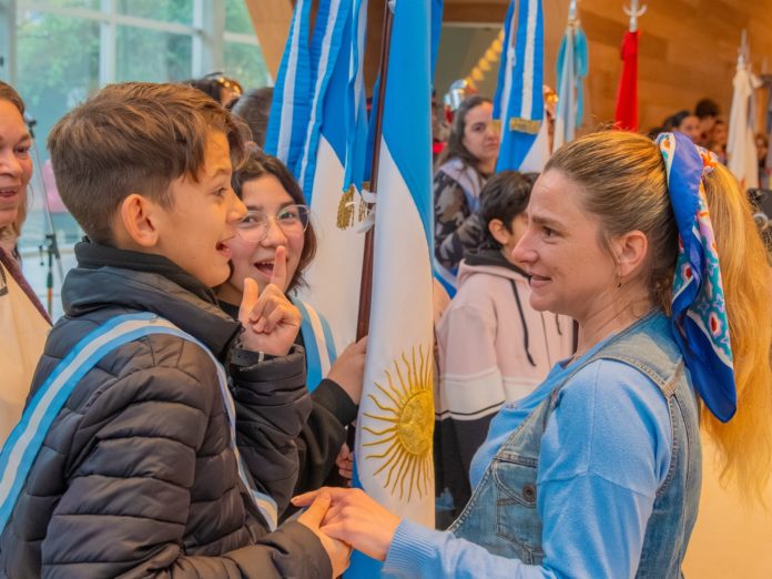 1 homenaje a San Martin san fernando 2025