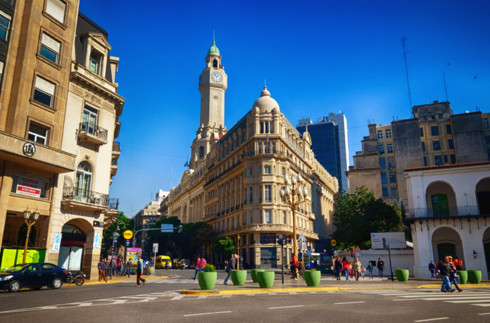 Plaza de Mayo in Buenos Aires, Argentina