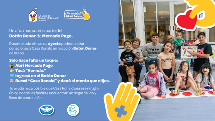 Casa Ronald_ Botón Donar