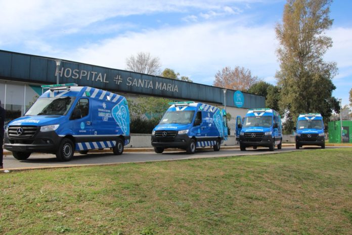 Nuevas ambulancias de San Miguel