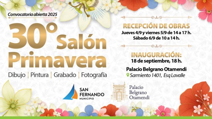 convocatoria abierta salon primavera 2025