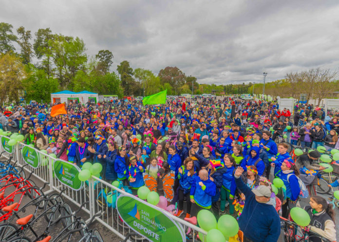 1 bicicleteada 2025 san fernando
