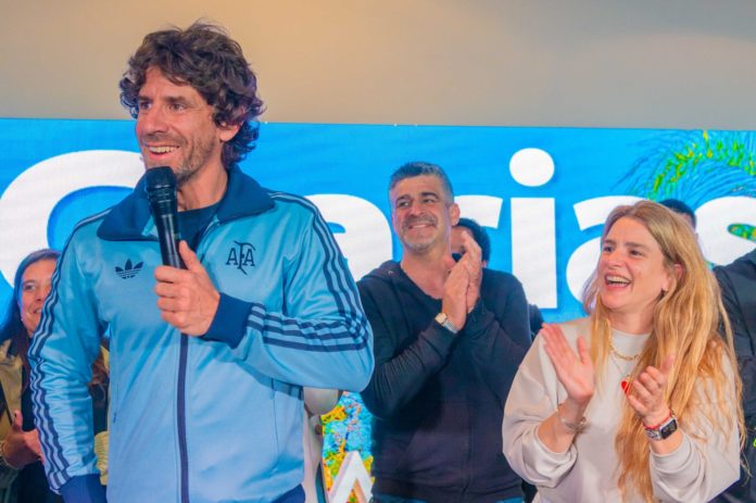 1 gran triunfo de Andreotti 2025