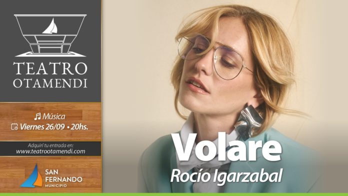 1. Rocío Igarzabal en el Teatro Otamendi