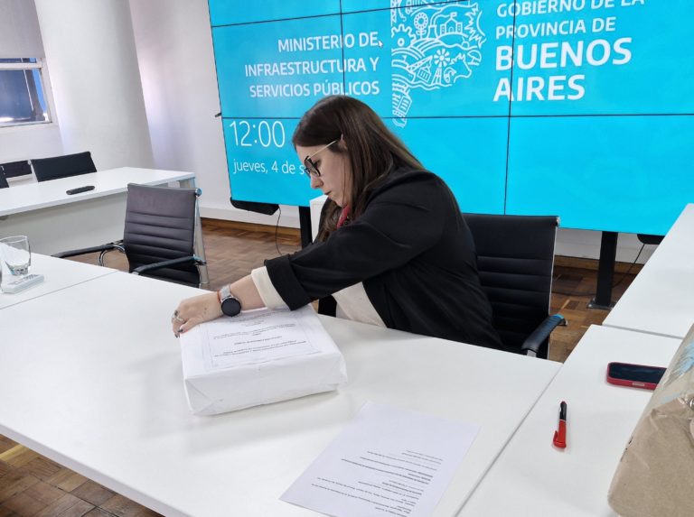 Provincia licitó el mantenimiento de estaciones de bombeo del Río Reconquista